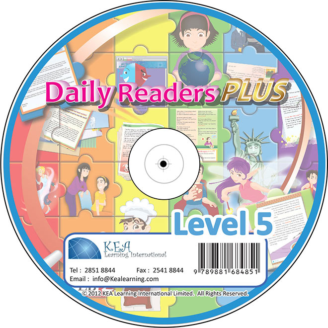 Daily Readers PLUS-CD Level 5
